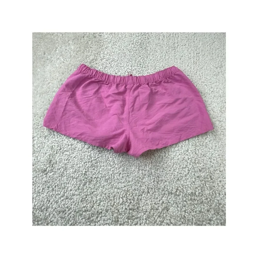 Patagonia Barely Baggies Short Marble Pink Womens XL